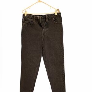 Zara Charcoal Denim Jeans